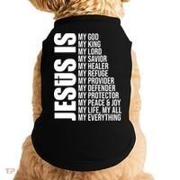 Jesus Is My Everything Doggie Tank thumb 0