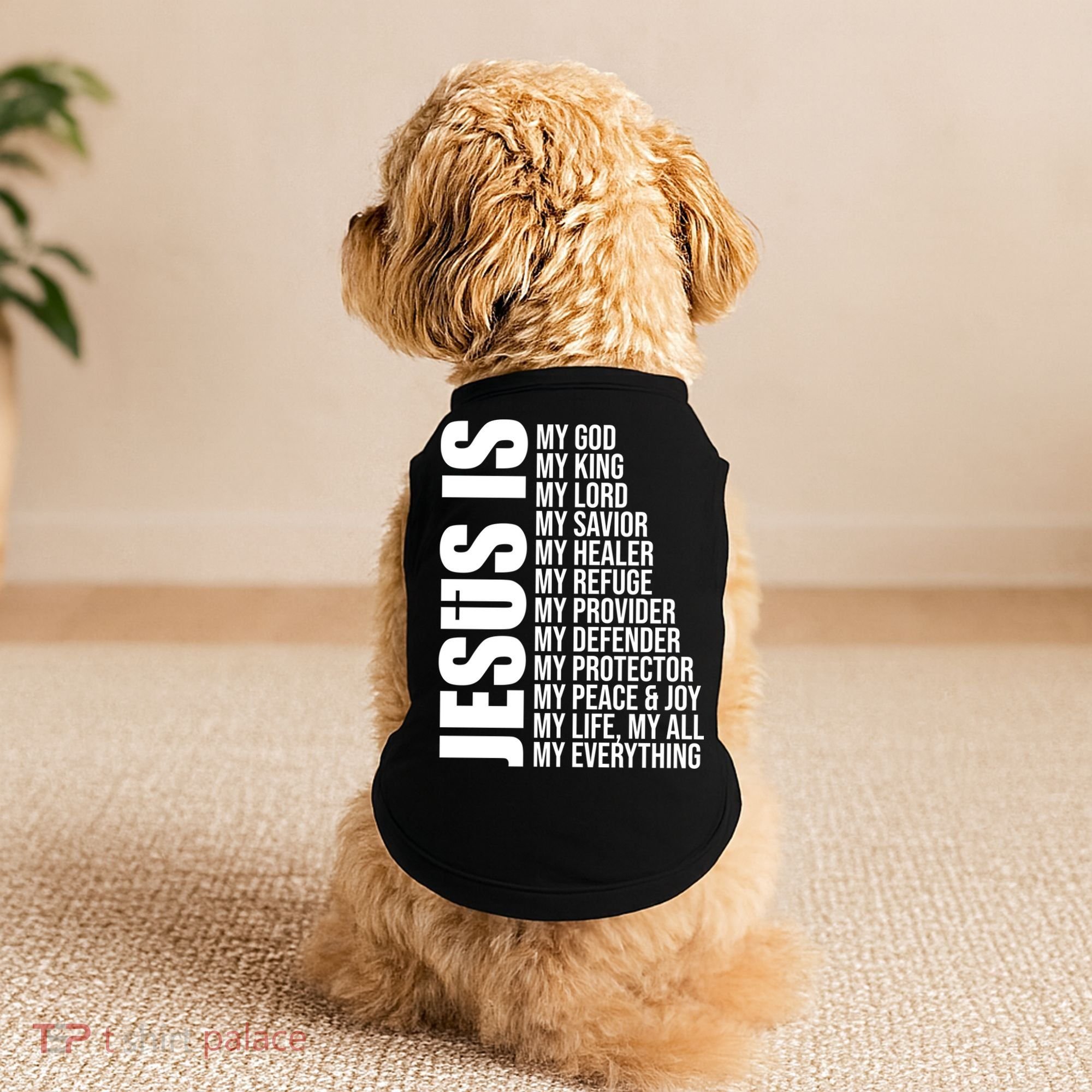 Jesus Is My Everything Doggie Tank