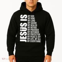 Jesus Is My Everything Hoodie thumb 2