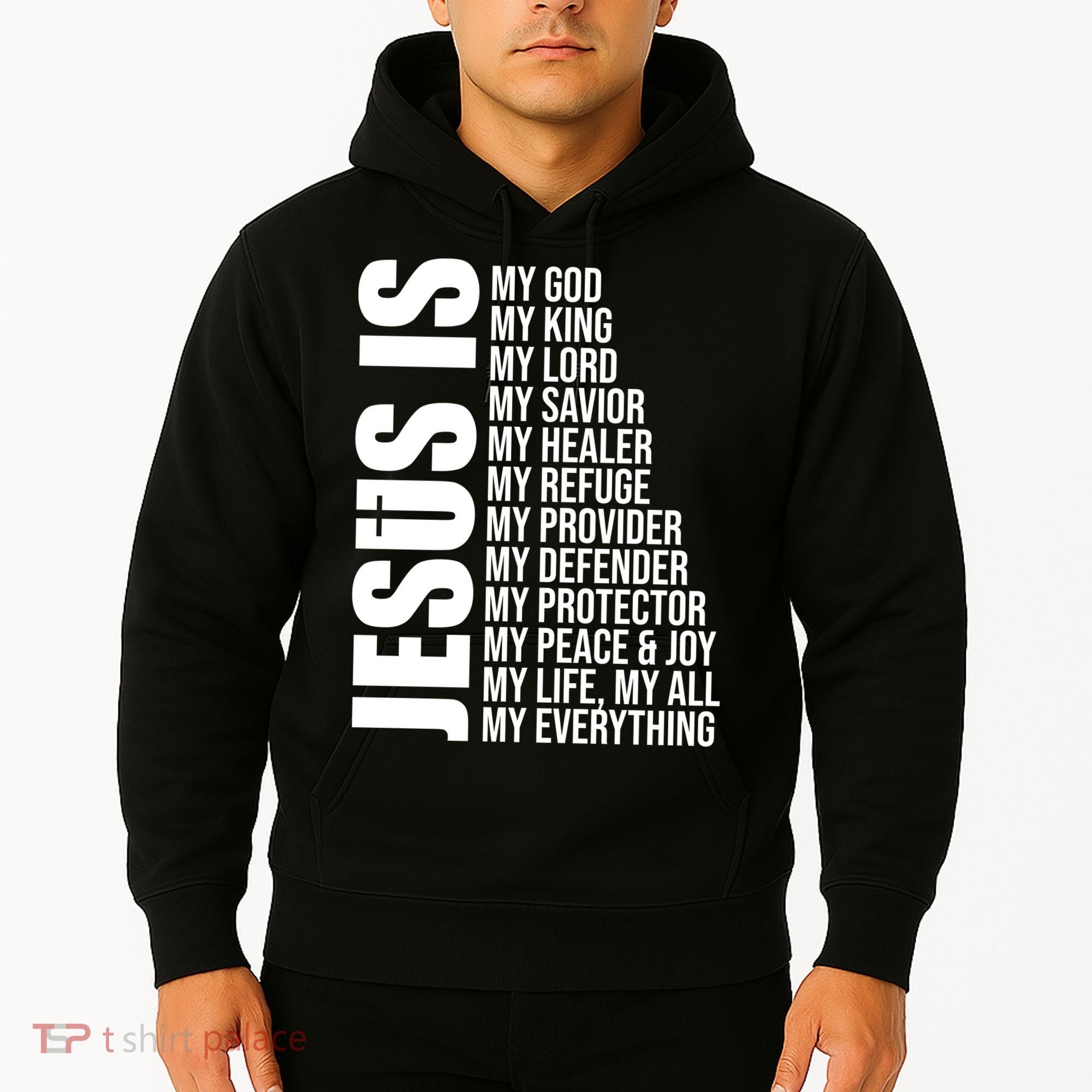 Jesus Is My Everything Hoodie