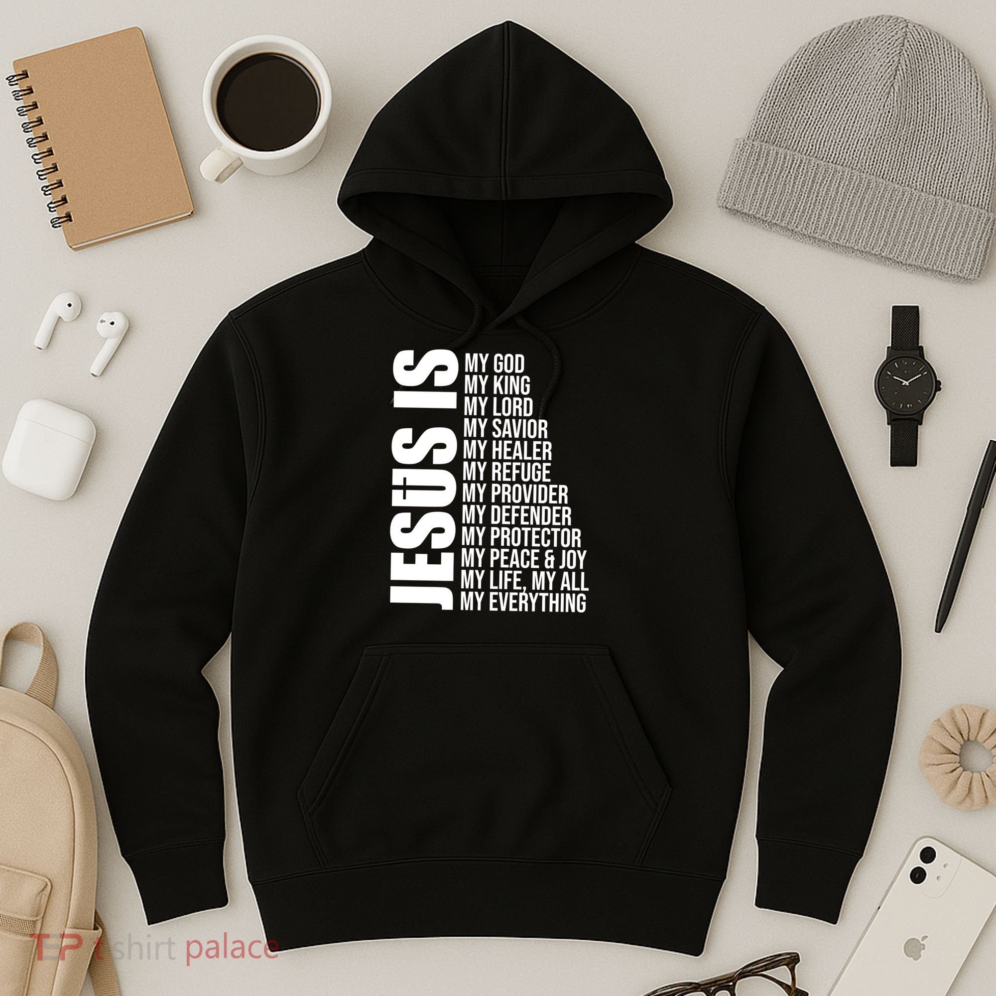 Jesus Is My Everything Hoodie