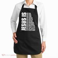 Jesus Is My Everything Apron thumb 2