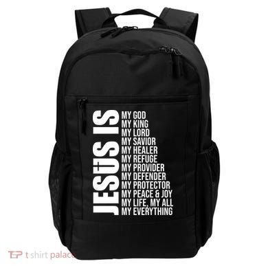 Jesus Is My Everything Backpack
