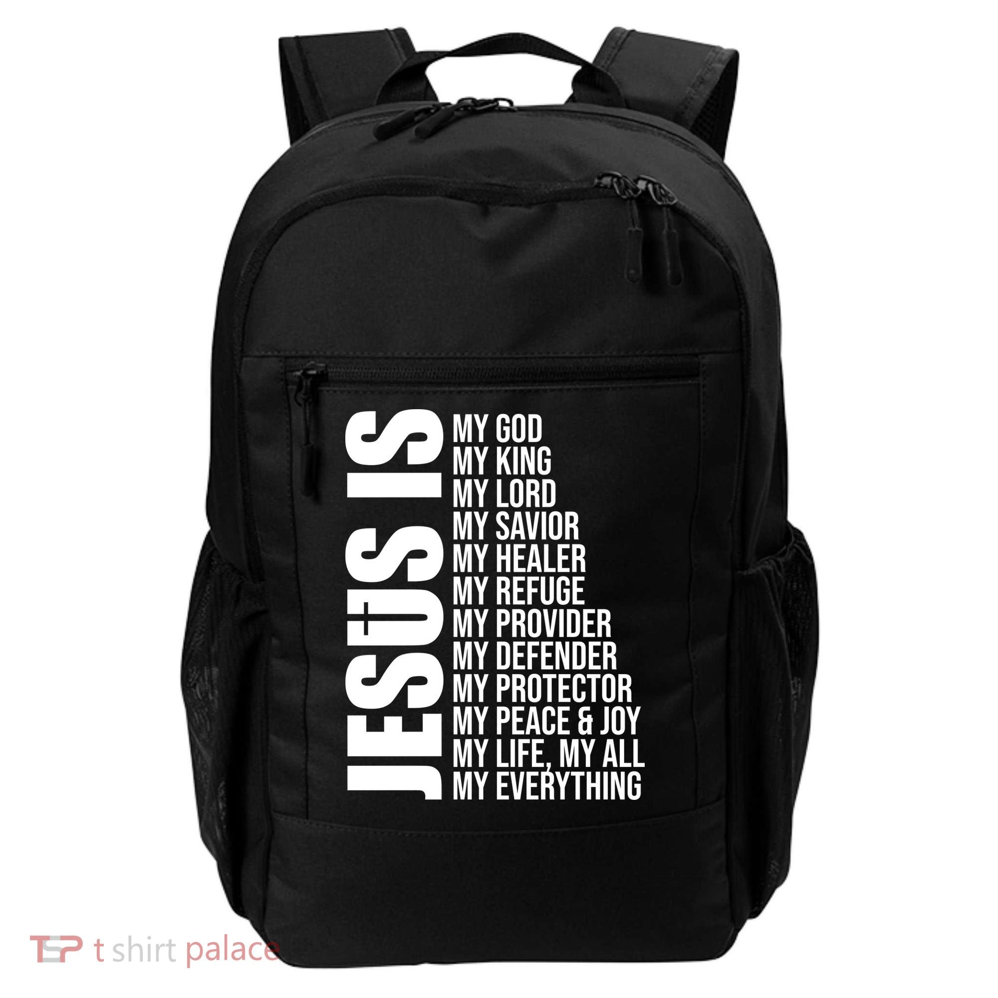 Jesus Is My Everything Backpack