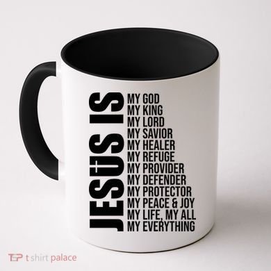 Jesus Is My Everything Coffee Mug