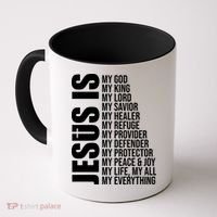 Jesus Is My Everything Coffee Mug thumb 0