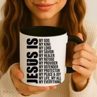 Jesus Is My Everything Coffee Mug thumb 3
