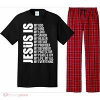 Jesus Is My Everything Pajama Set thumb 0