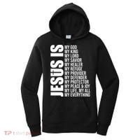 Jesus Is My Everything Women's Hoodie thumb 0
