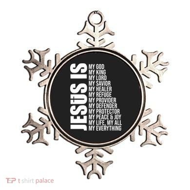 Jesus Is My Everything Ornament