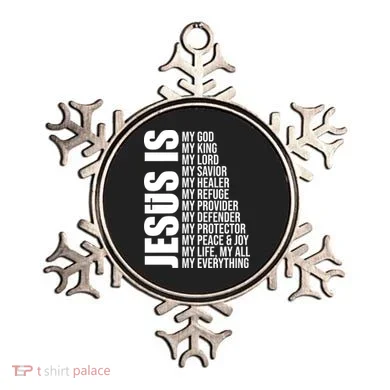 Jesus Is My Everything Ornament