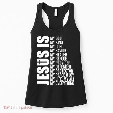 Jesus Is My Everything Women's Tank Top