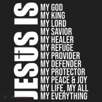 Jesus Is My Everything Hat thumb 2
