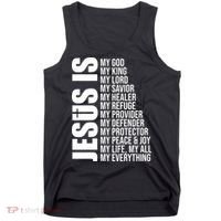 Jesus Is My Everything Tank Top thumb 0
