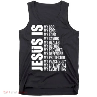 Jesus Is My Everything Tank Top