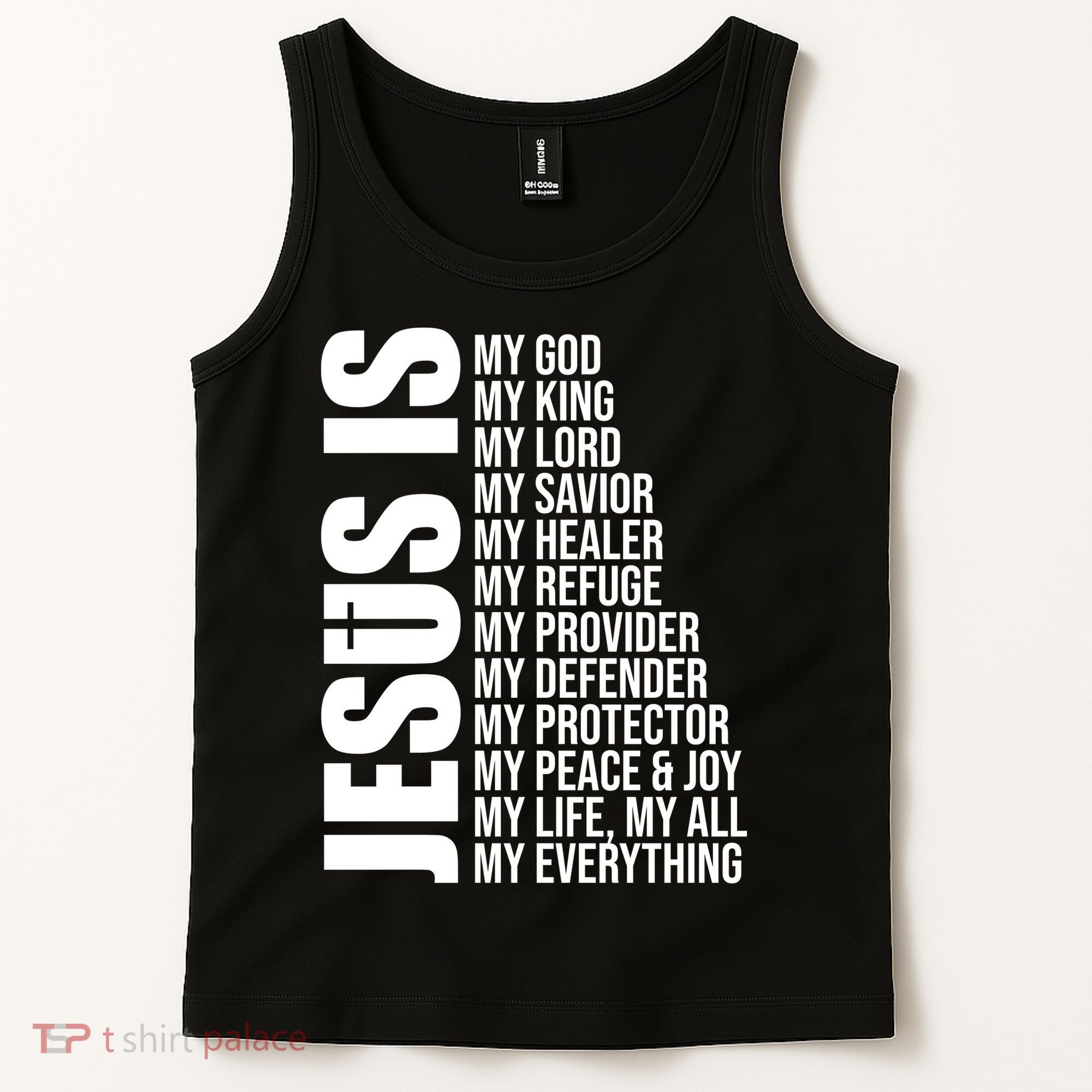 Jesus Is My Everything Tank Top