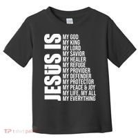 Jesus Is My Everything Toddler T-Shirt thumb 0