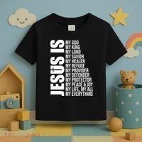Jesus Is My Everything Toddler T-Shirt thumb 3