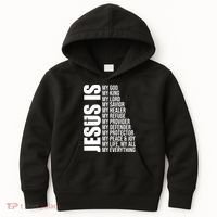 Jesus Is My Everything Kids Hoodie thumb 0