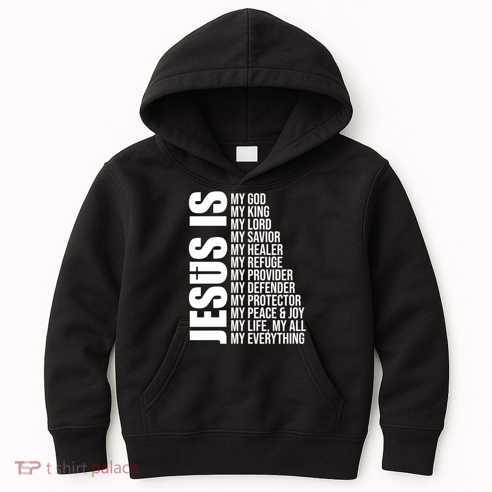 Jesus Is My Everything Kids Hoodie