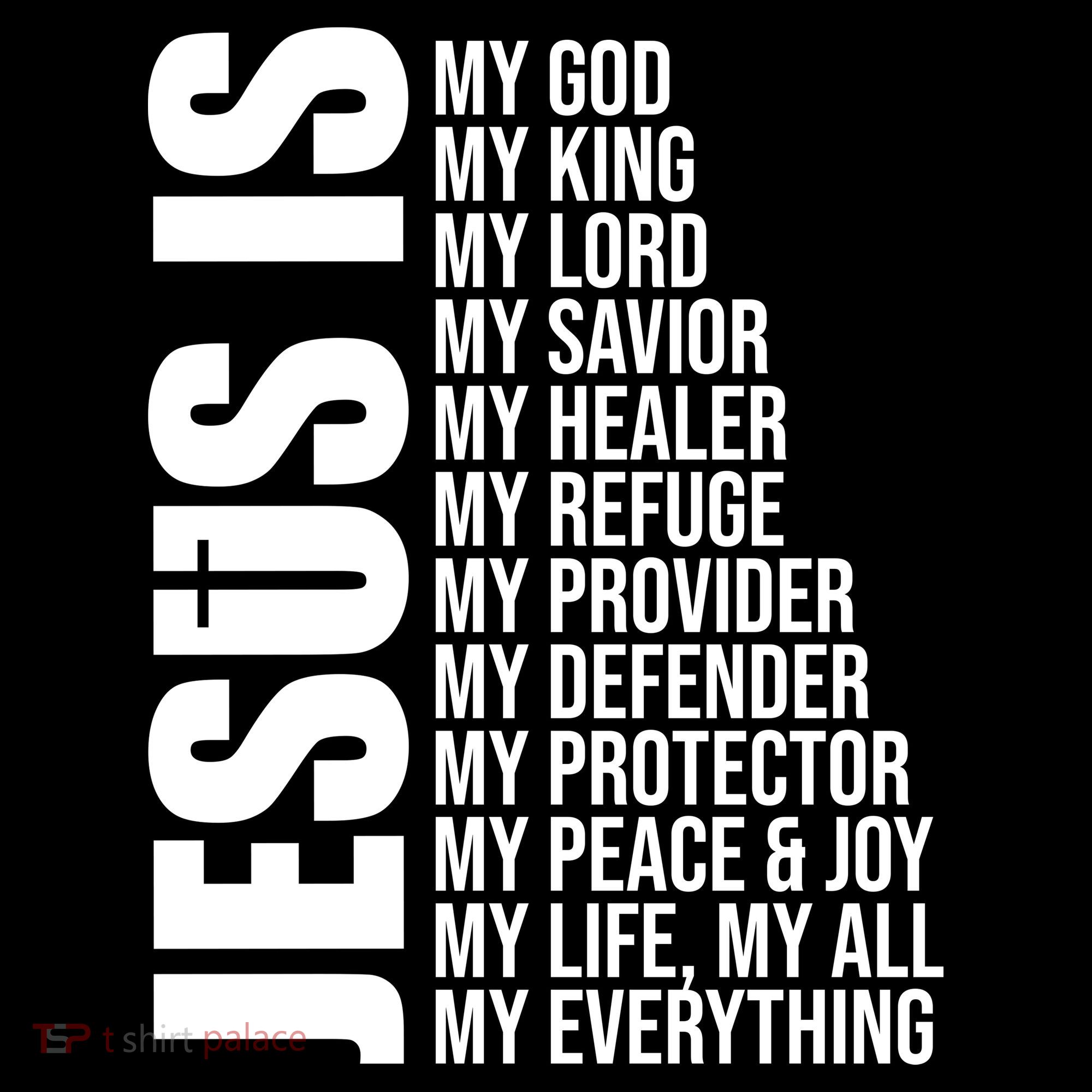 Jesus Is My Everything Kids Long Sleeve Shirt