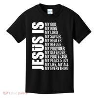 Jesus Is My Everything Kids T-Shirt thumb 0