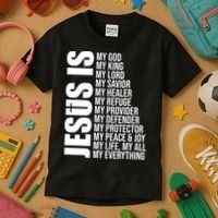 Jesus Is My Everything Kids T-Shirt thumb 3
