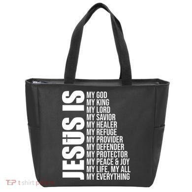 Jesus Is My Everything Tote Bag