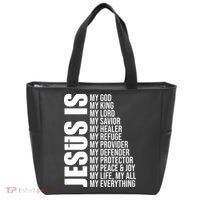 Jesus Is My Everything Tote Bag thumb 0