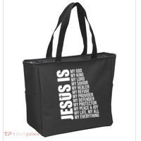 Jesus Is My Everything Tote Bag thumb 2