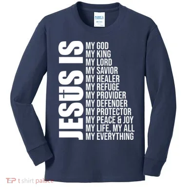 Kids Long Sleeve Shirt