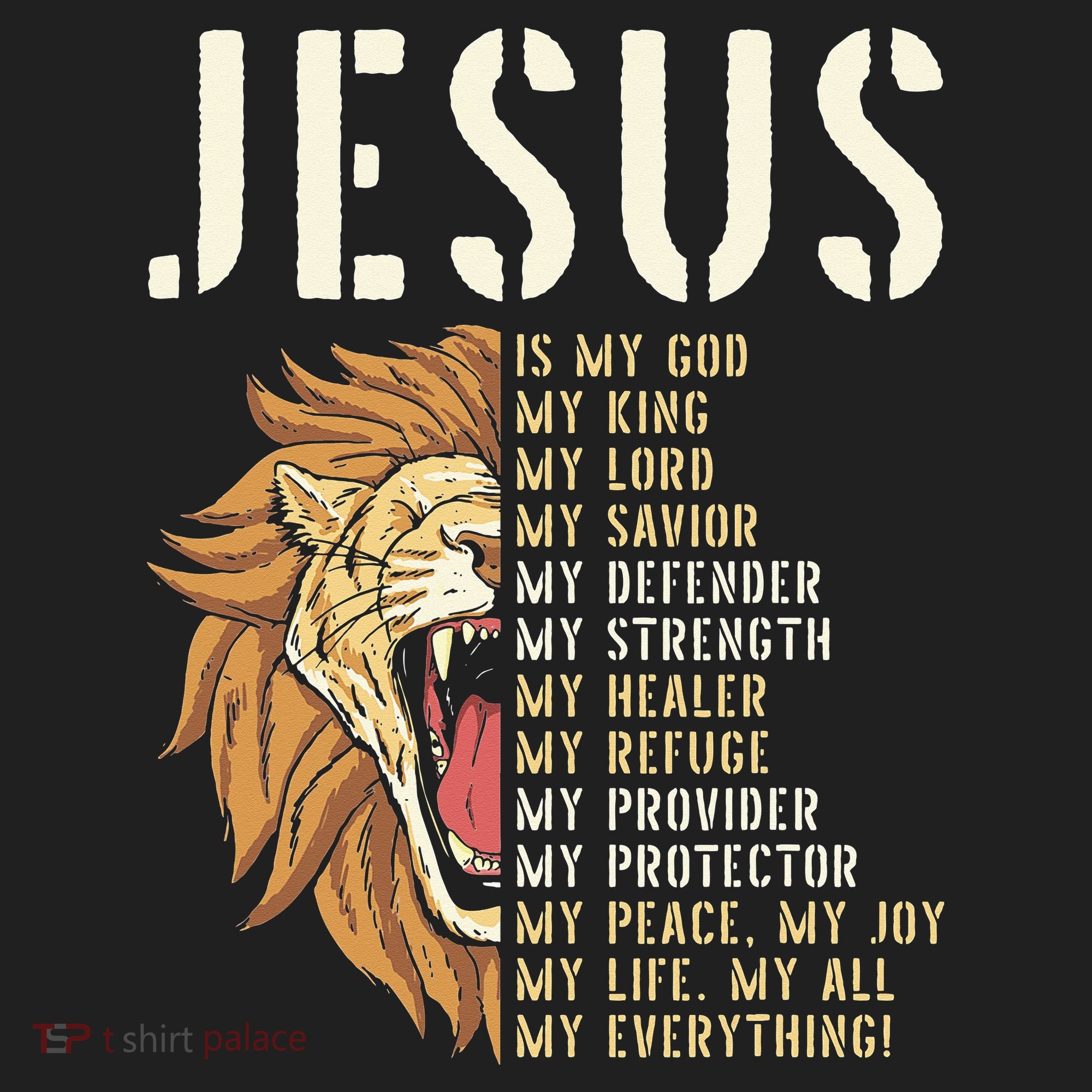 Jesus Is My God Lion Of Judah Christian Religious Faith Hat