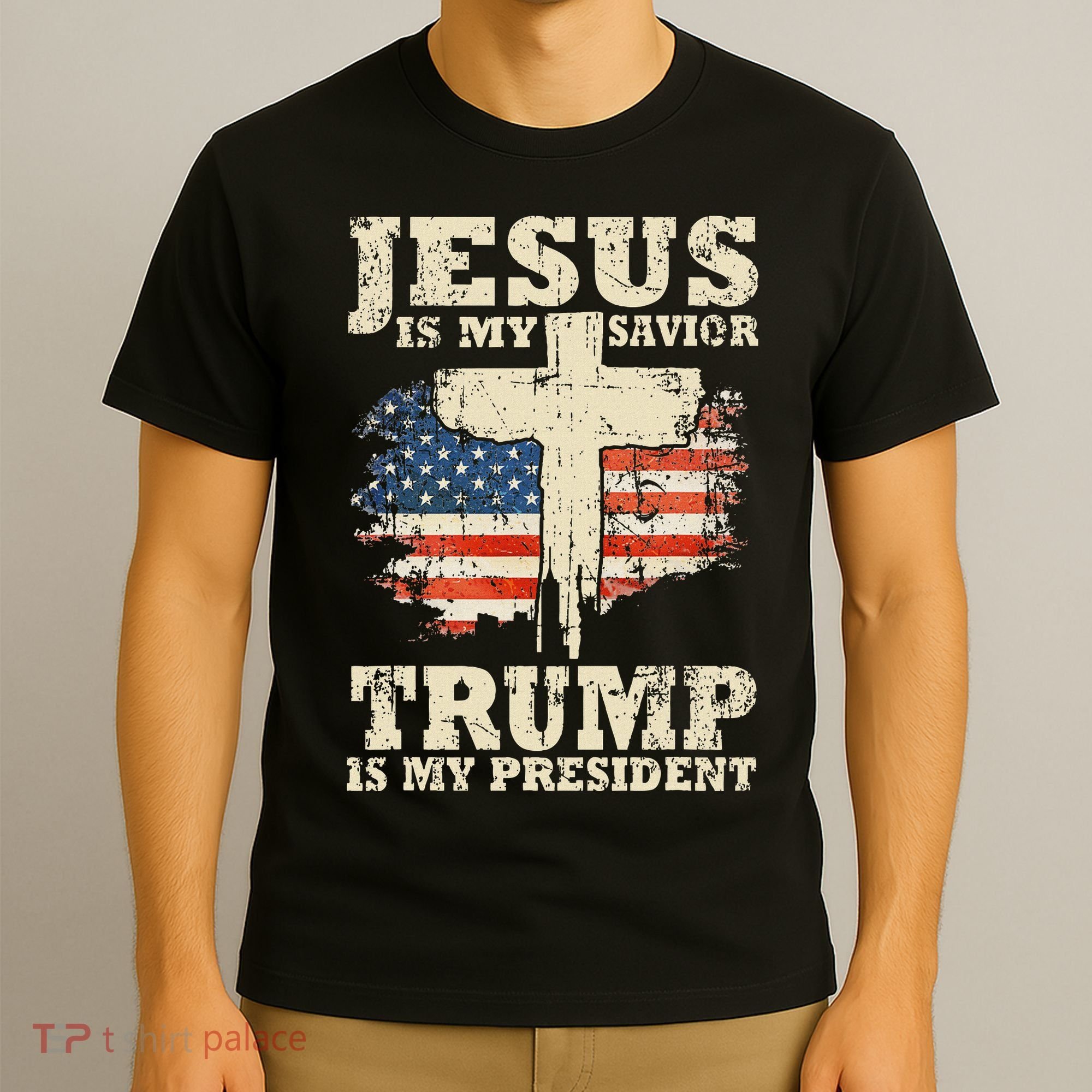 Jesus Is My Savior Trump Is My President T-Shirt