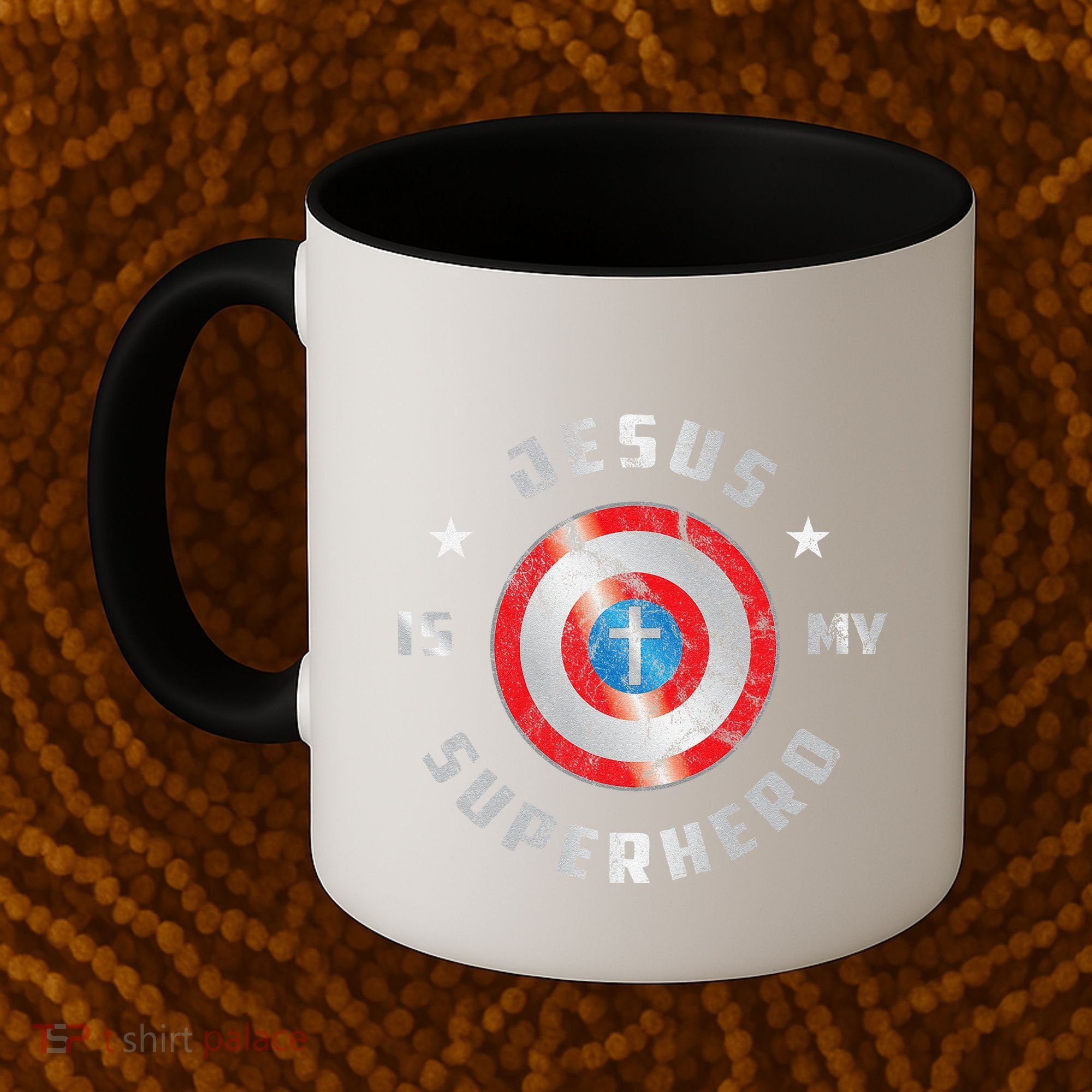 Jesus Is My Superhero Fun Christian Religious Coffee Mug