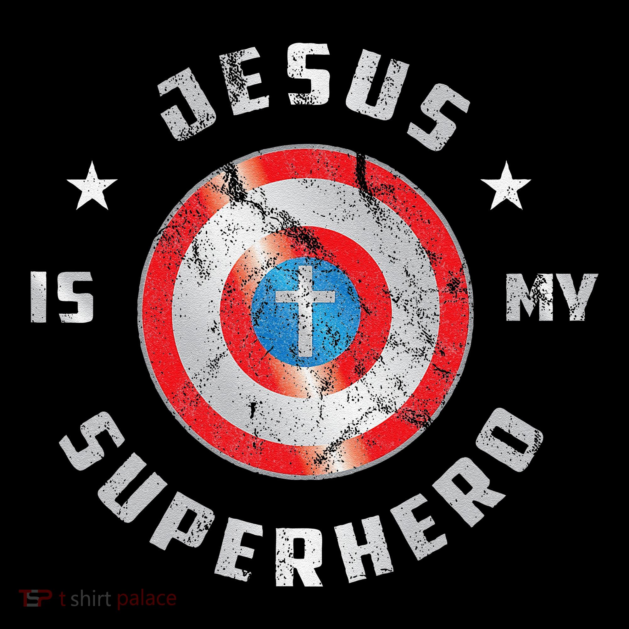 Jesus Is My Superhero Fun Christian Religious Coffee Mug