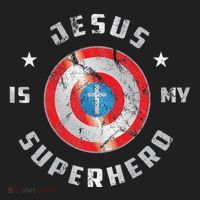 Jesus Is My Superhero Fun Christian Religious Beanie thumb 2