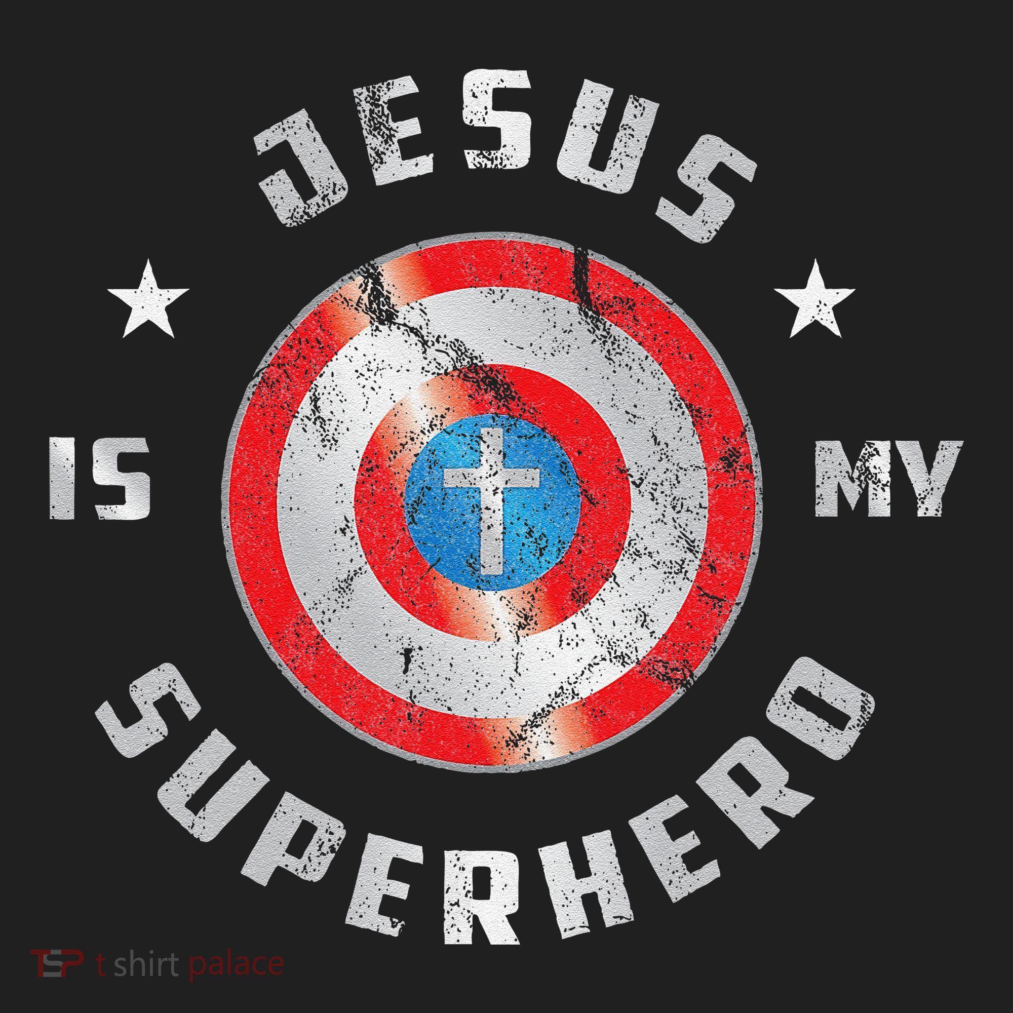 Jesus Is My Superhero Fun Christian Religious Beanie