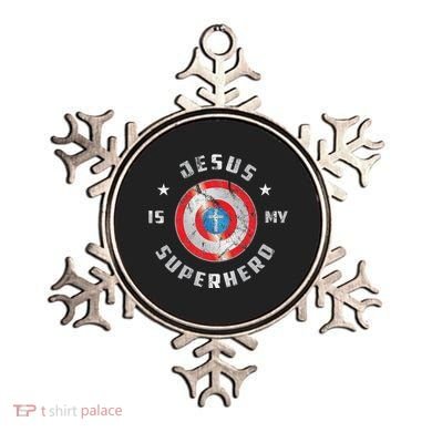 Jesus Is My Superhero Fun Christian Religious Ornament