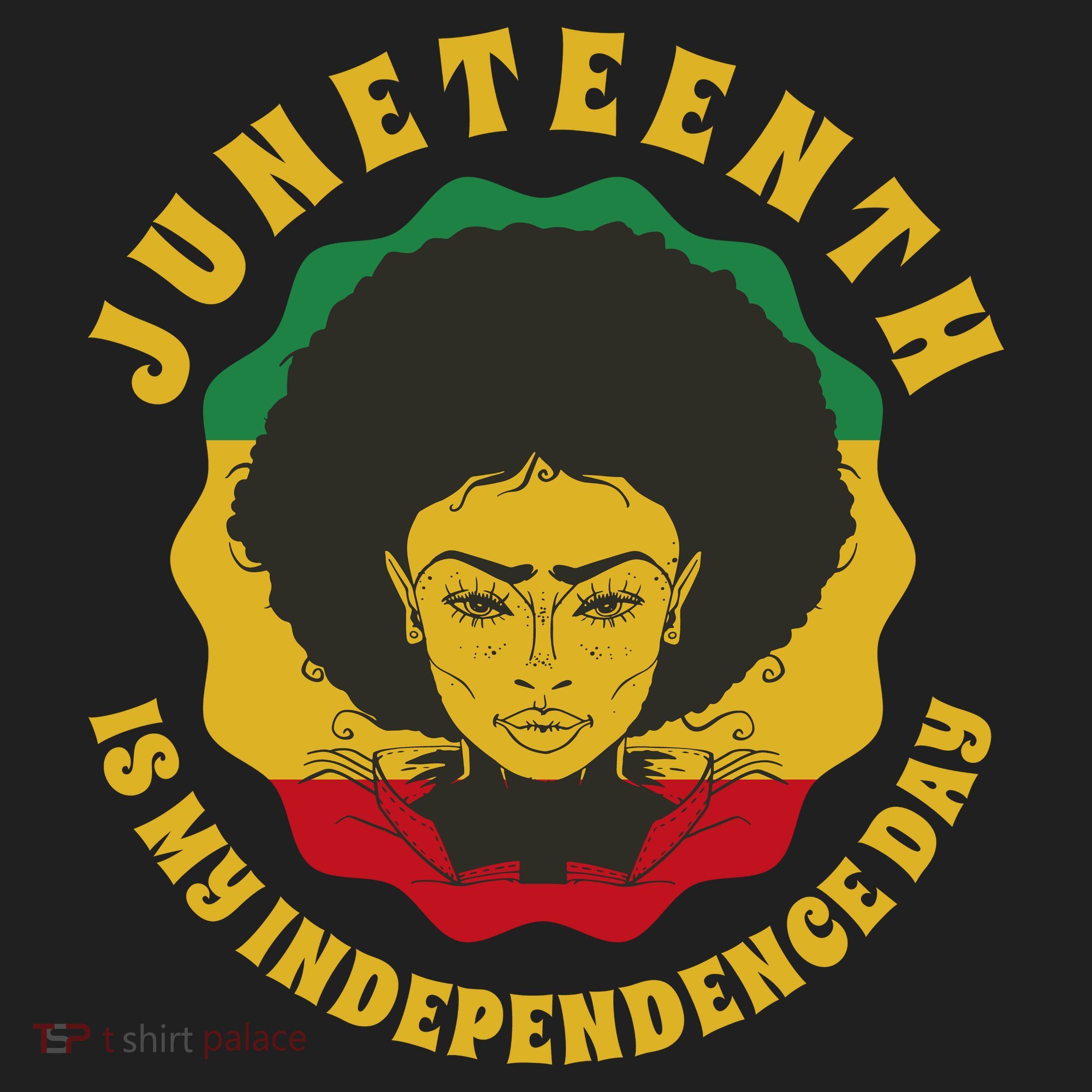 Juneteenth Is My Independence Day Black Female Pride Beanie