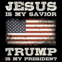 Jesus Is My Savior Trump Is My President Coffee Mug thumb 5