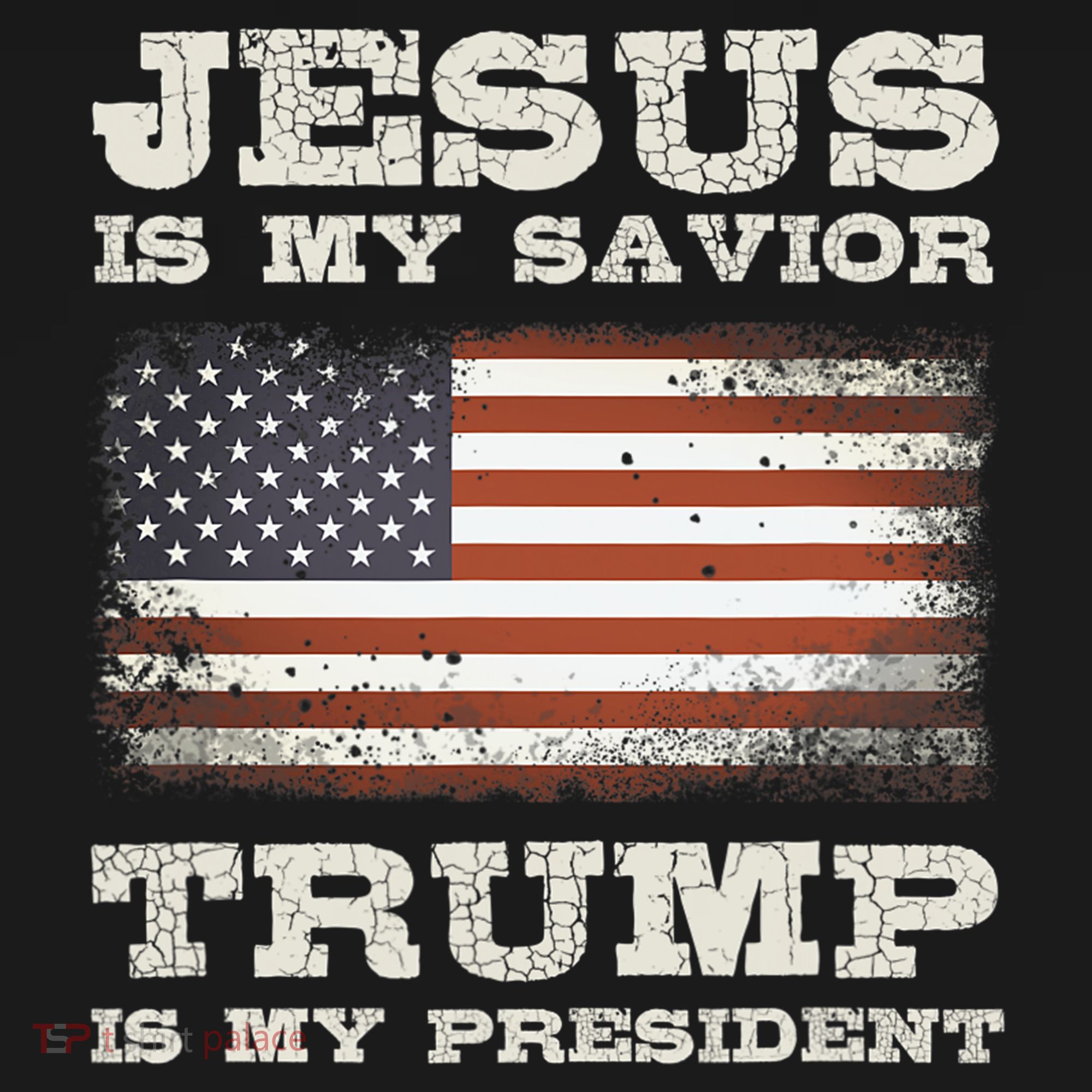 Jesus Is My Savior Trump Is My President Women's Hoodie