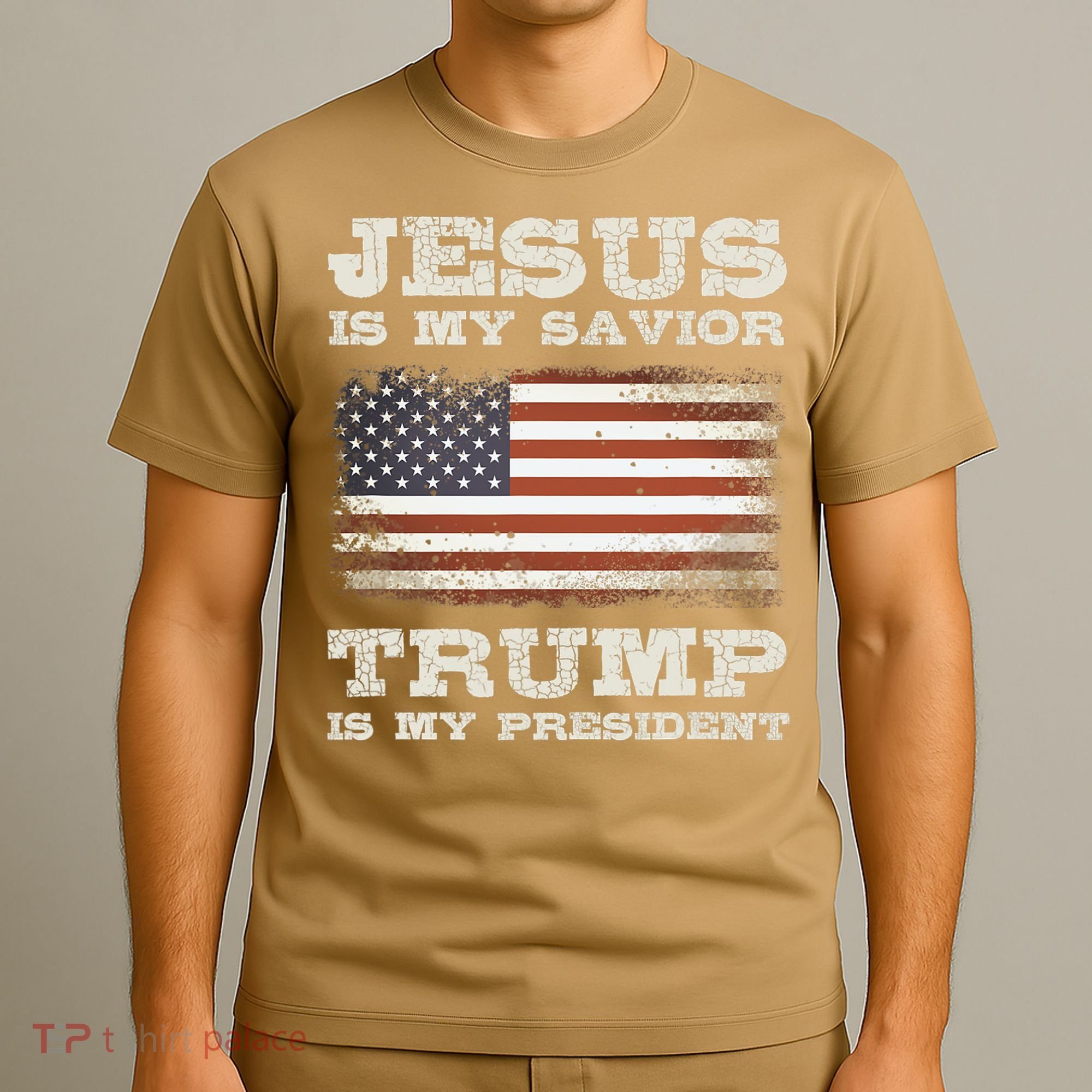Jesus Is My Savior Trump Is My President T-Shirt