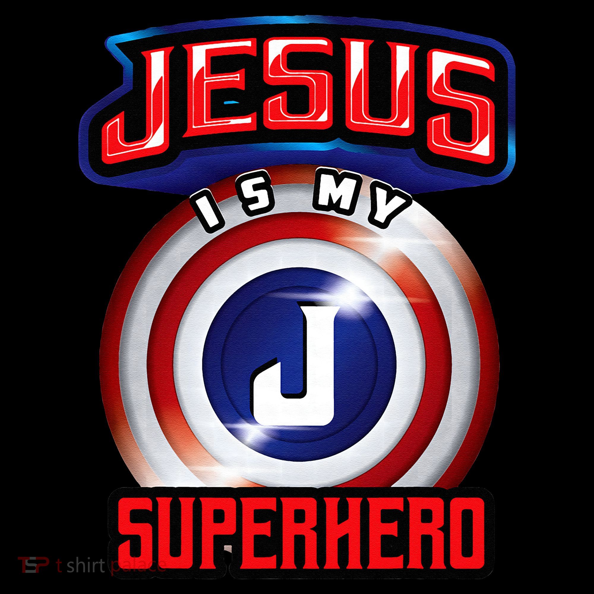 Jesus Is My Superhero Cute Powerful Christian Gift Coffee Mug