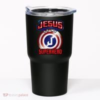 Jesus Is My Superhero Cute Powerful Christian Gift Tumbler thumb 0