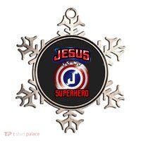 Jesus Is My Superhero Cute Powerful Christian Gift Ornament thumb 0