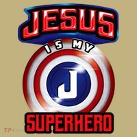 Jesus Is My Superhero Cute Powerful Christian Gift T-Shirt thumb 7