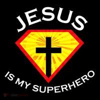 Jesus Is My Superhero Cute Powerful Christian Gift SUPER Coffee Mug thumb 5