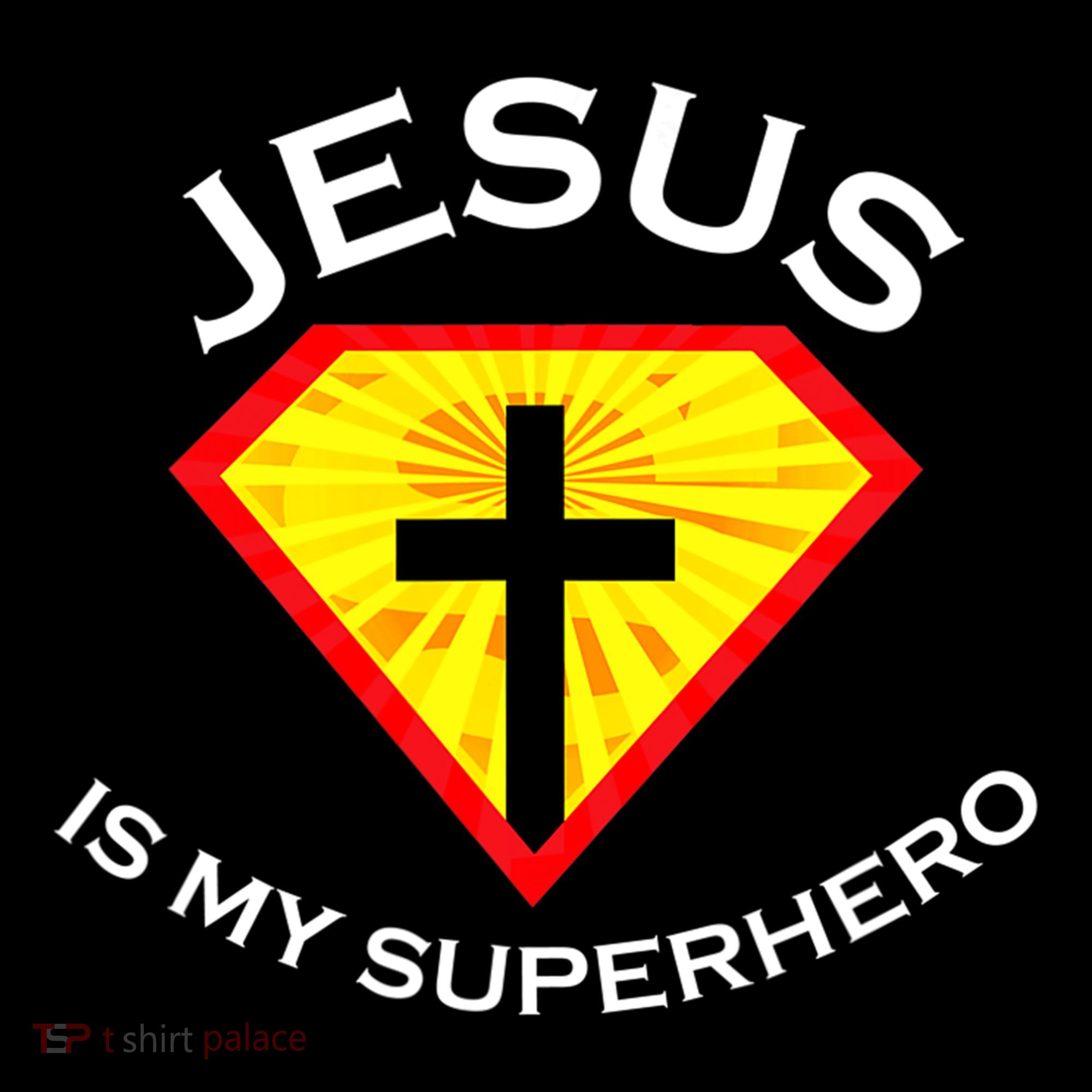 Jesus Is My Superhero Cute Powerful Christian Gift SUPER Coffee Mug