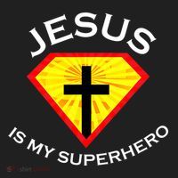 Jesus Is My Superhero Cute Powerful Christian Gift SUPER Tumbler thumb 3
