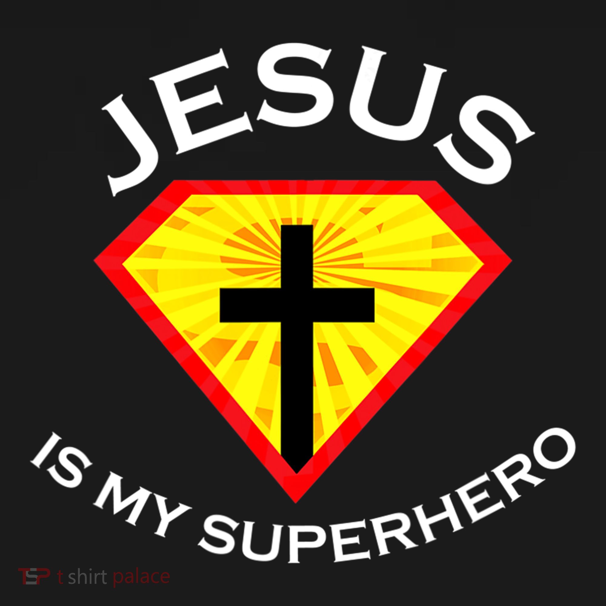 Jesus Is My Superhero Cute Powerful Christian Gift SUPER Visor